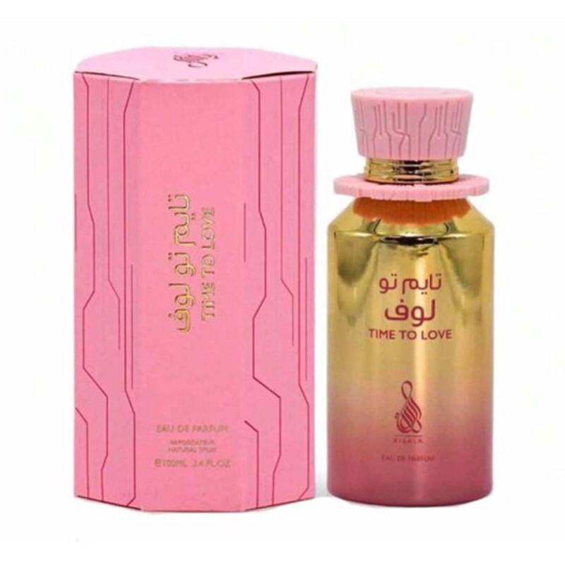 Risala Time To Love eau de parfum donna 100ml