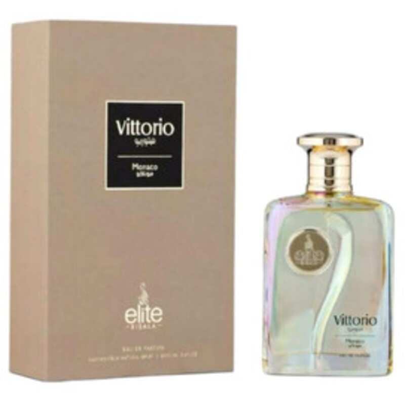 Risala Elite Vittorio Monaco eau de parfum uomo 100ml