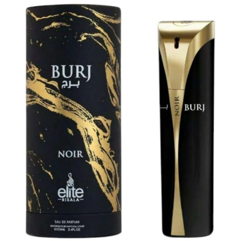 Risala Elite Burj Noir eau de parfum uomo 100ml