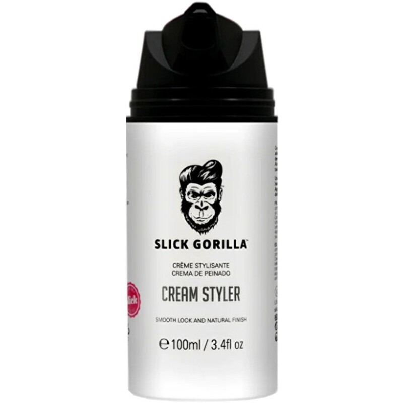 Slick Gorilla Cream Styler - Medium hold styling cream uomo 100ml