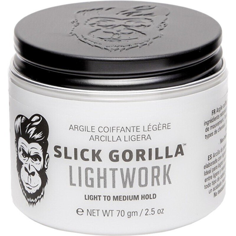 SLICK GORILLA Argilla per lo styling dei capelli Lightwork 70 g uomo