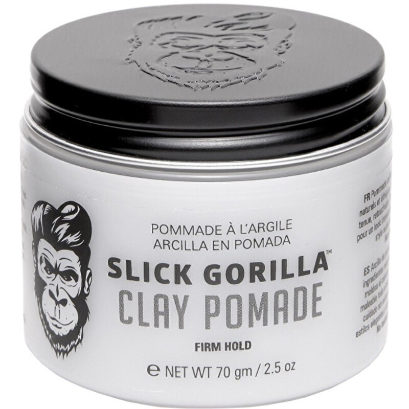 Slick Gorilla Clay Pomade - Styling clay for hair uomo 70.0g