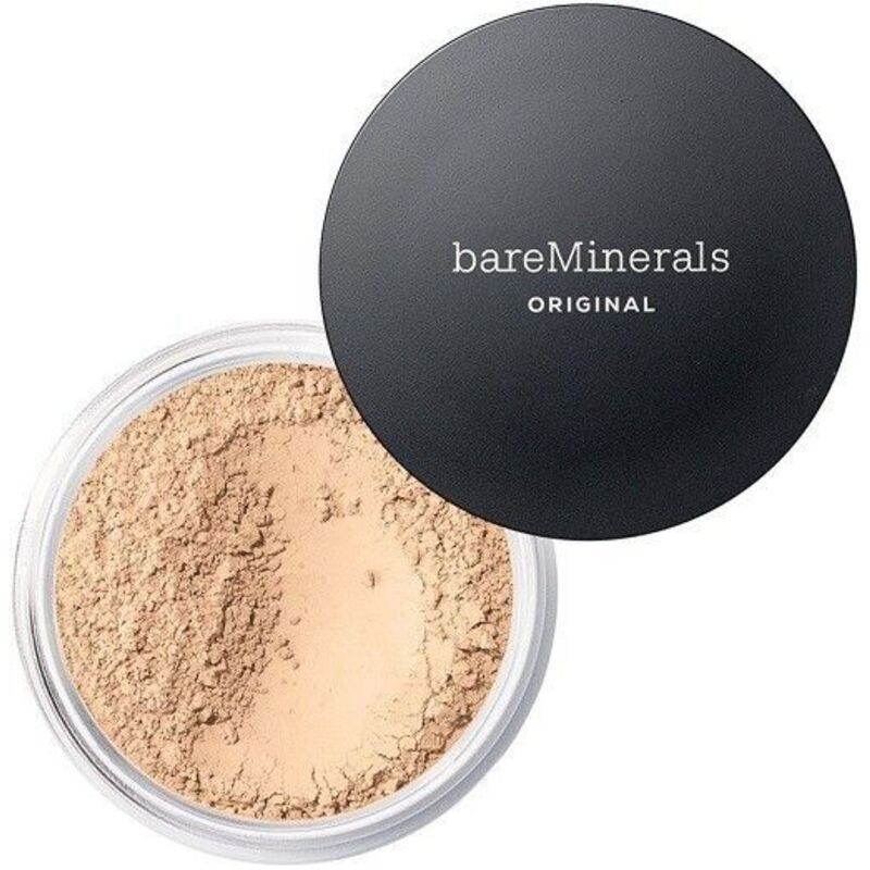 Bare Minerals ORIGINAL foundation SPF15 n19 tan donna 8gr