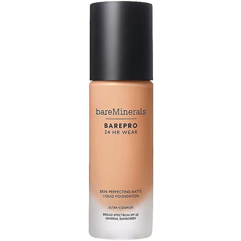 bareMinerals Barepro Skin-Perfecting Matte Liquid Foundation SPF 20 - Matte make-up 30 ml Fair 15 Cool donna