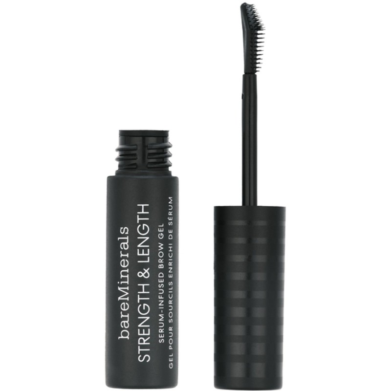 Bare Minerals STRENGTH and LENGTH seruminfused brow gel Coffee 5ml unisex