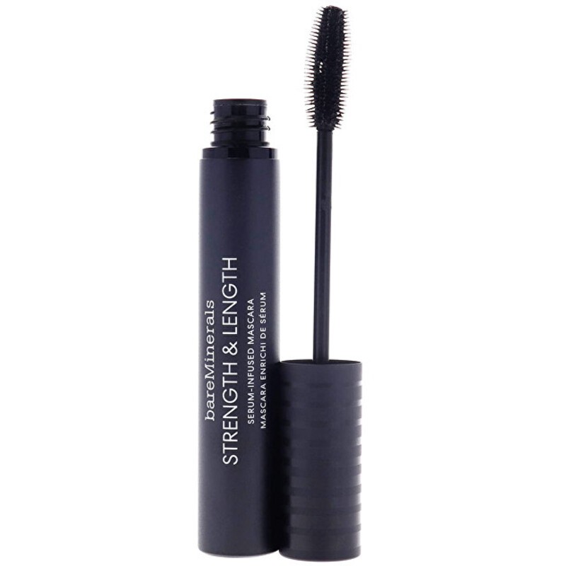 Bare Minerals STRENGTH LENGTH serum infused mascara 8ml donna 8ml