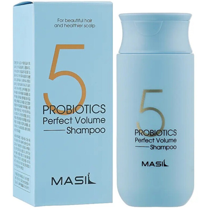 Masil 5 Probiotics Perfect Volume Shampoo - Shampoo with probiotics for hair volume donna 20ml