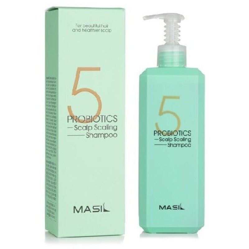 Masil 5 Probiotics Scalp Scaling Shampoo - Deep cleansing shampoo with probiotics donna 20ml