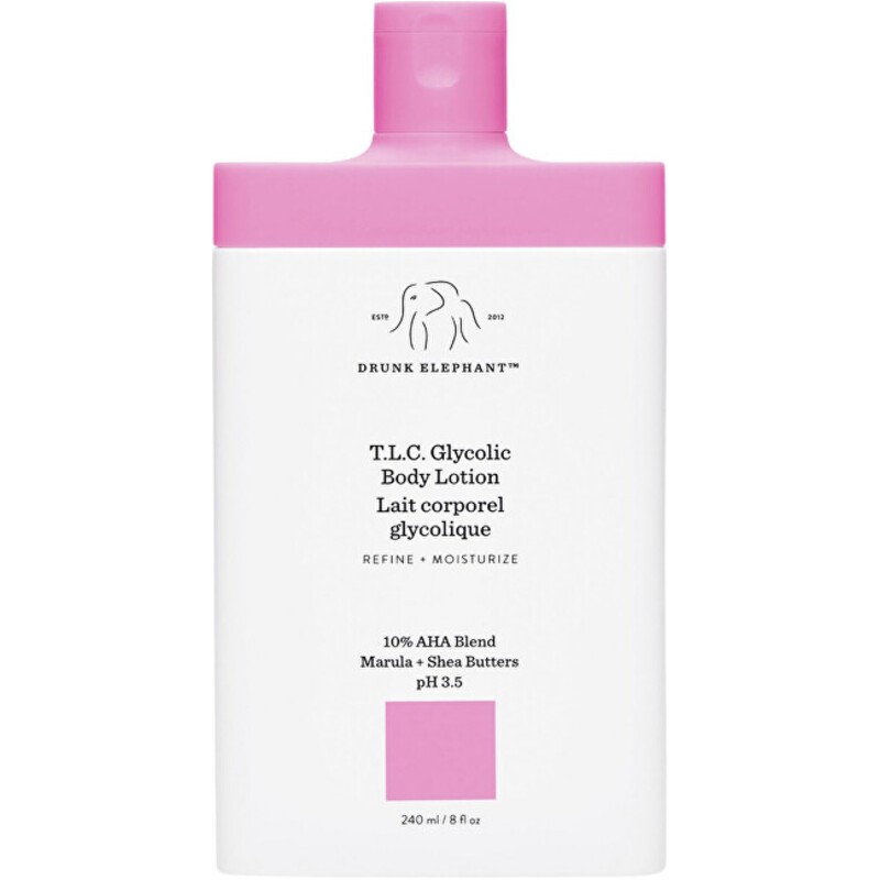 Drunk Elephant TLC Glycolic Body Lotion donna 240ml