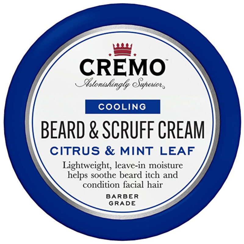 Cremo Citrus & Mint Leaf Cooling Beard & Scruff Cream uomo 113.0g
