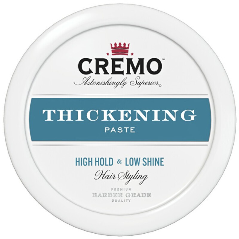 Cremo High Hold & Low Shine Thickening Paste - Hair styling paste uomo 113.0g
