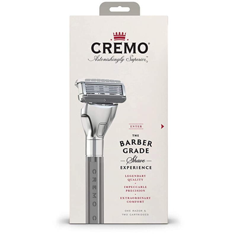 Cremo The Barber Grade - Razor + 2 replacement heads uomo