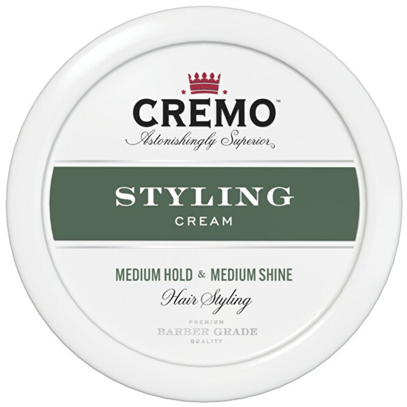 Cremo Medium Hold & Medium Shine Styling Cream - Hair styling cream uomo 113.0g