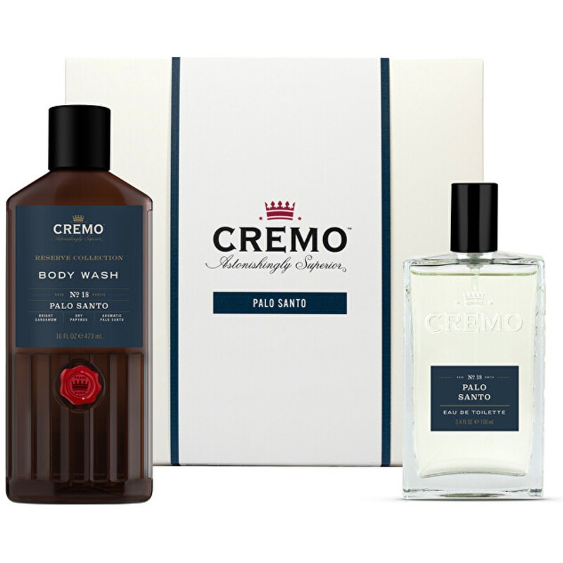 Cremo Palo Santo Set - Body Care Gift Set uomo