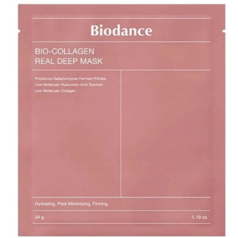 Biodance Bio-Collagen Real Deep Mask - Collagen facial mask donna 34.0g