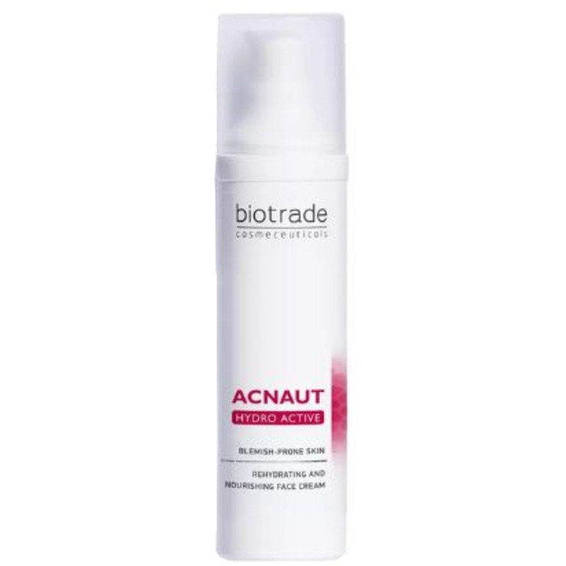 Biotrade Acnaut Hydro Active Rehydrating and Nourishing Face Cream - Moisturizing face cream for problematic skin donna 60ml