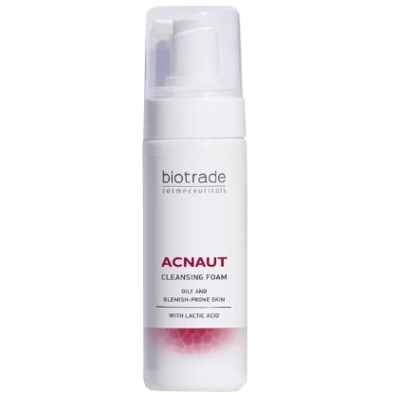 Biotrade Acnaut Cleansing Foam - Cleansing foam for oily and problematic skin donna 150ml