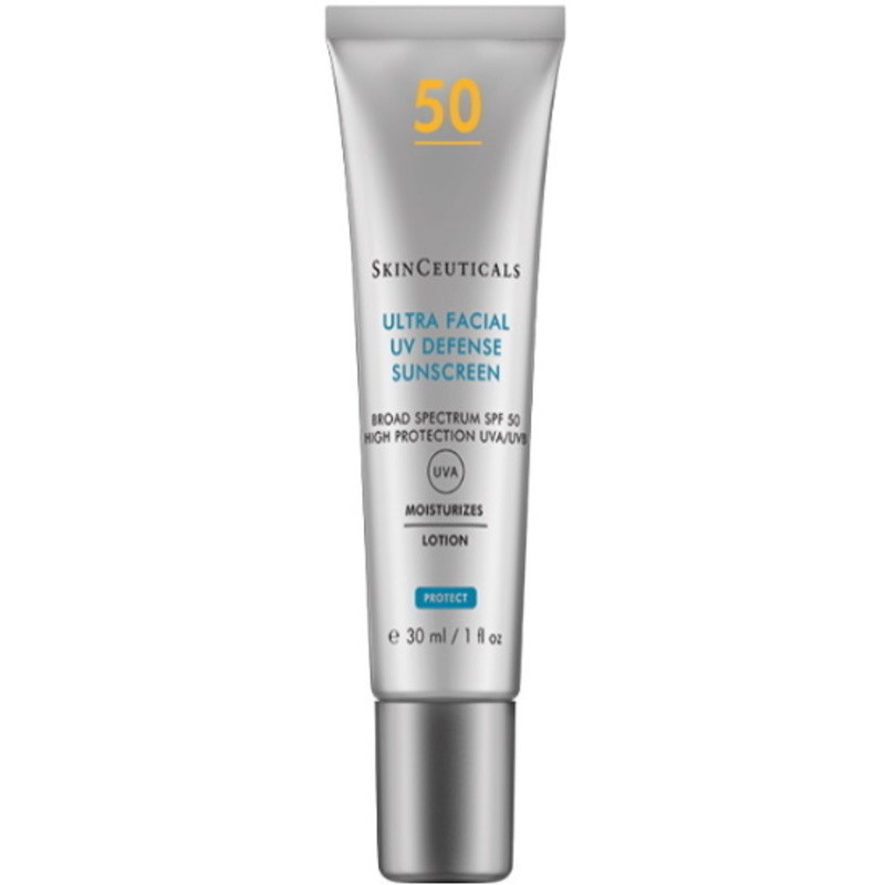 SkinCeuticals Ultra Facial UV Defense Sunscreen SPF 50+ - Moisturizing facial sunscreen donna 30ml