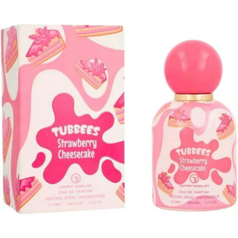 Tubbees Strawberry Cheesecake eau de parfum unisex 50ml
