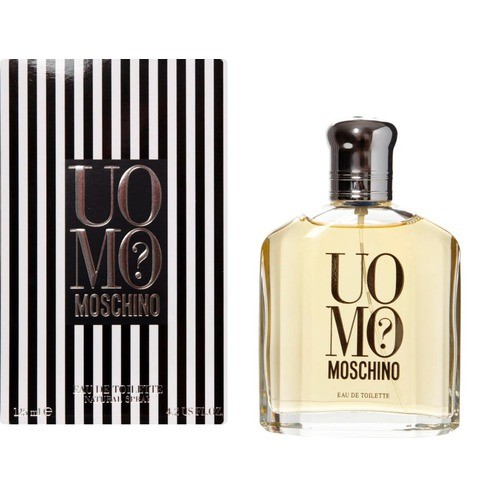 Moschino UOMO eau de toilette spray 125ml uomo