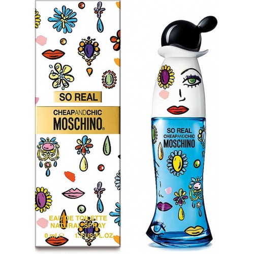 Moschino SO REAL CHEAP AND CHIC eau de toilette spray 50ml donna