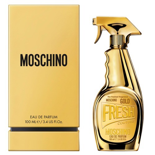 Moschino Gold Fresh Couture Eau De Parfum 100 ml donna