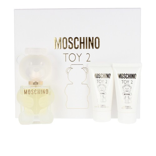 Moschino Toy 2 Giftset 150ml eau de parfum Spray 50ml-Shower Gel 50ml-Body Lotion 50ml