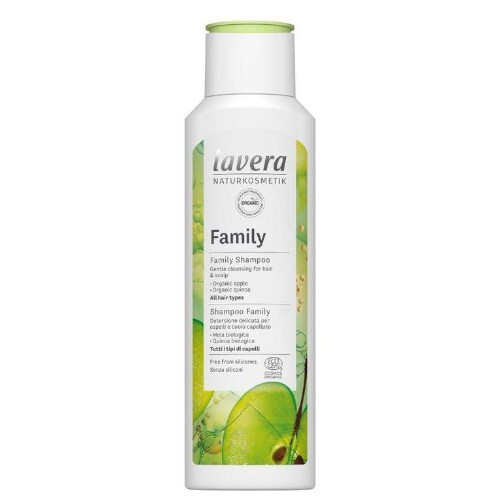 Lavera Family Shampoo - Shampoo for everyday use donna 250ml