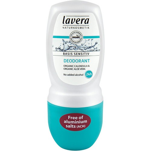 Lavera Deodorante a sfera Basis Sensitiv Deodorante Roll-on 50ml donna
