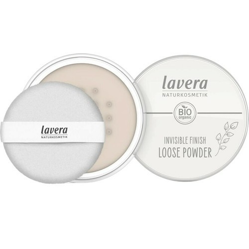 Lavera Invisible Finish Loose Powder Jemn sypk pudr 11 g donna Transparent