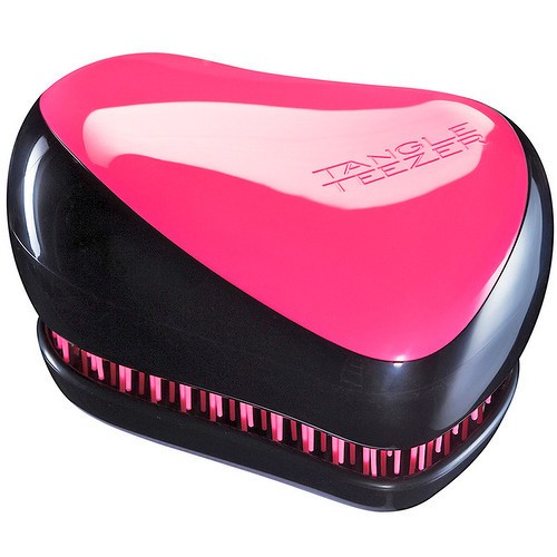Tangle Teezer Spazzola per capelli professionale Compact Styler Rosa fluo Donna