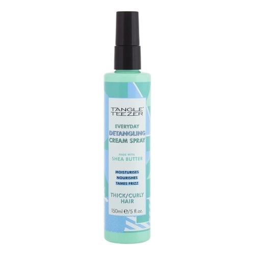 Tangle Teezer Everyday Detangling Cream Spray Spray per una facile pettinatura dei capelli ricci 150ml Donna