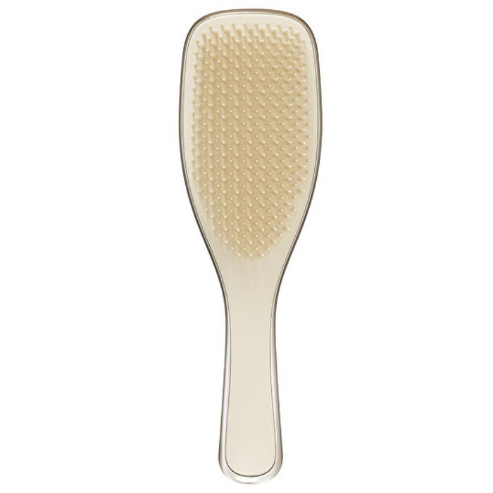 Tangle Teezer Ultimate Detangler Straight & Curly - Chrome Neo Gold Hair Brush donna