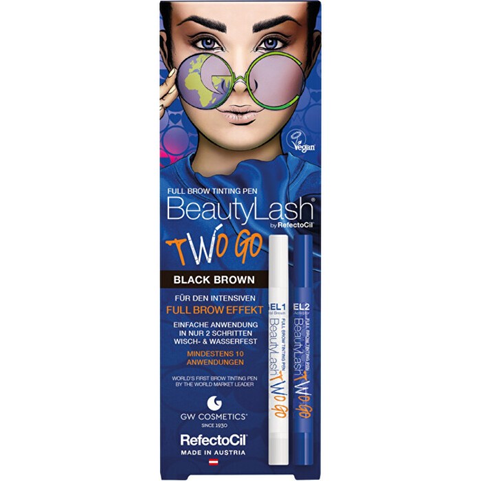 Refectocil Colore sopracciglia Two Go donna Natural Brown