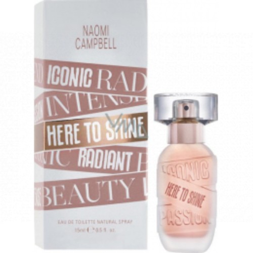 Profumo donna Naomi Campbell Here To Shine 15ml