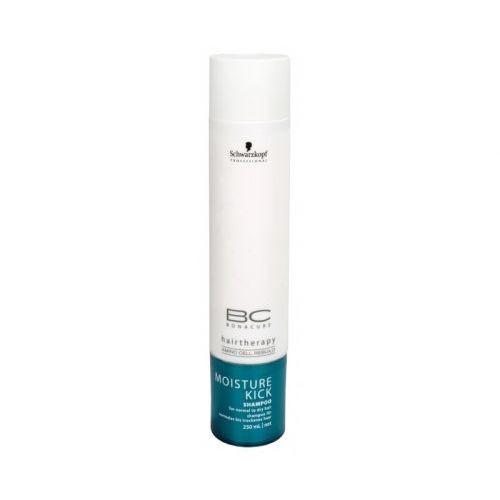 SCHWARZKOPF PROFESSIONAL BC Moisture Kick shampoo idratante per capelli normali e secchi fragili o ricci 250ml