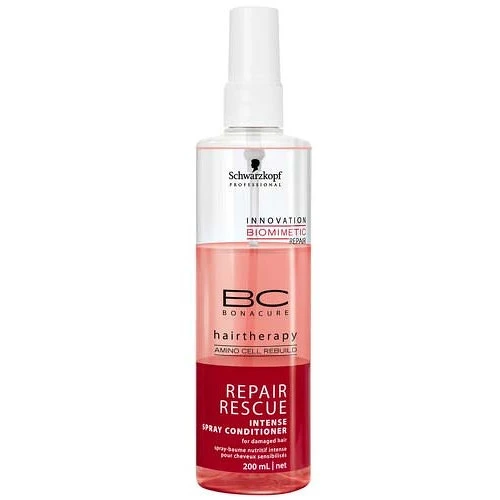 Schwarzkopf Professional Repair Rescue Intense Spray Conditioner - Protective Conditioner Spray donna 200ml