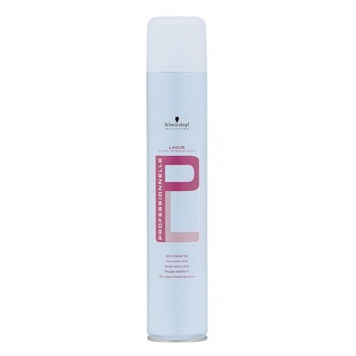 Schwarzkopf PROFESSIONNELLE CARE hair spray 500 ml Unisex