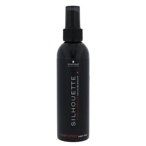 Schwarzkopf Professional Silhouette Super Hold Pumpspray - Hairspray donna 200ml