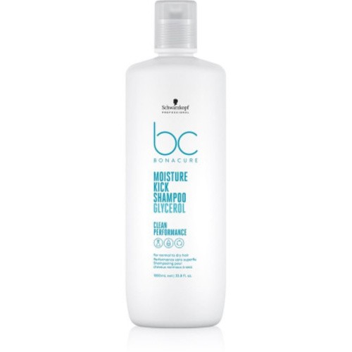 Schwarzkopf Bonacure Hyaluronic Moisture Kick Shampoo donna 1000ml For Normal To Dry Hair