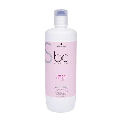 Schwarzkopf BC COLOR FREEZE silver shampoo 1000ml unisex