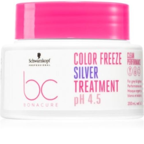 Schwarzkopf BC COLOR FREEZE silver treatment 200 ml Unisex