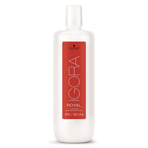 Schwarzkopf Professional Sviluppatore di olio Igora Royal donna 1000ml 3