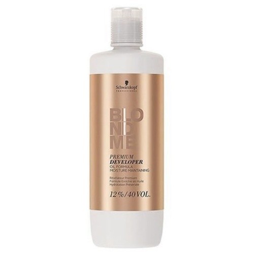 Schwarzkopf BLONDME premium developer 12 40 vol 1000ml unisex 1000ml