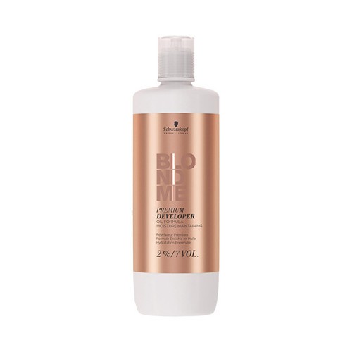 Schwarzkopf BLONDME premium care developer 2 7 VOL 1000ml unisex 1000ml