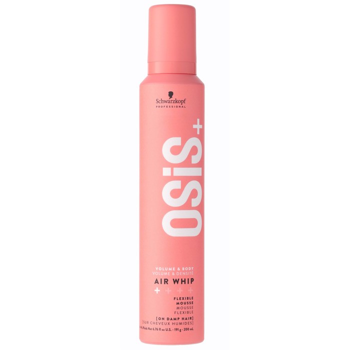 Schwarzkopf Professional Osis Air Whip Flexible Mousse Lehk fixan pna na vlasy donna 200ml