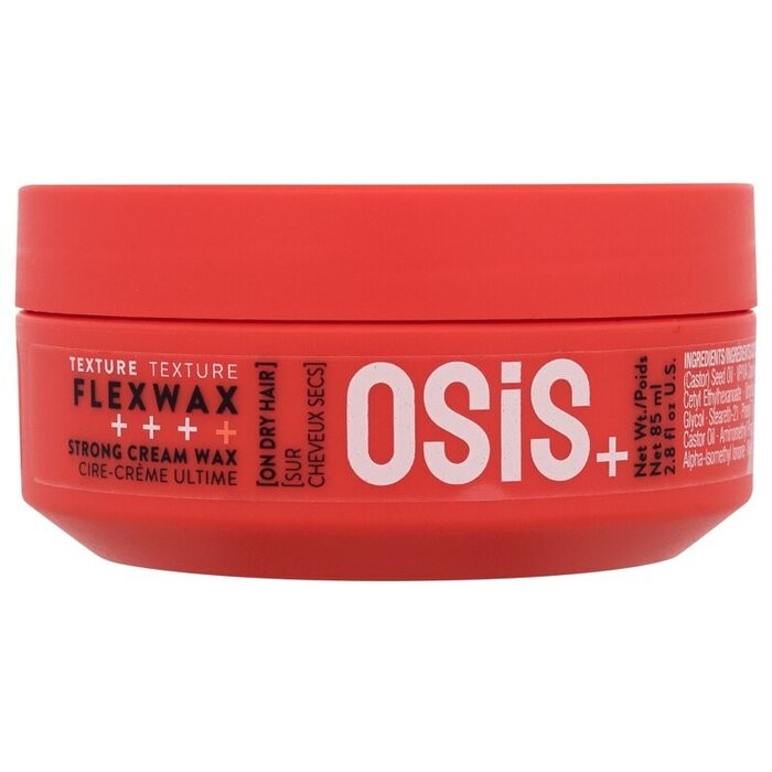 Schwarzkopf Professional Osis Flexwax Strong Cream Wax donna 85ml