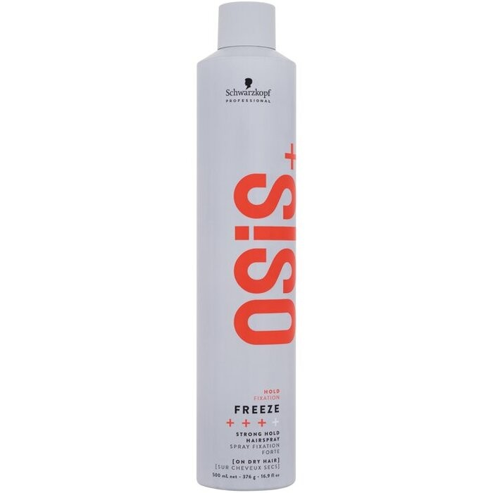 Schwarzkopf OSIS strong hold hairspray 500ml donna