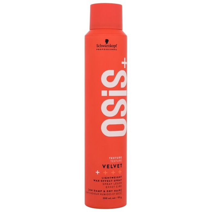 Schwarzkopf Professional Osis Velvet Lightweight WaxEffect Spray donna 200ml