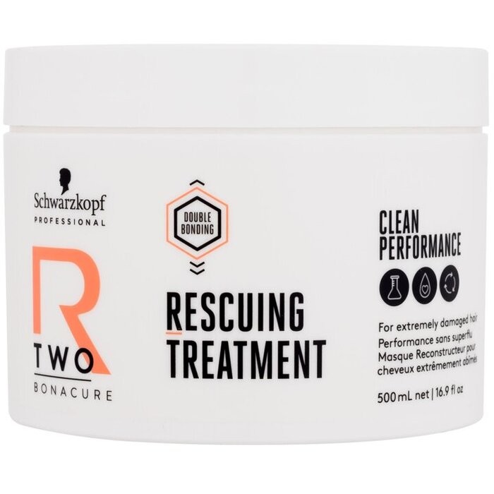 Schwarzkopf Professional Bonacure RTwo Rescuing Treatment damaged hair donna 200ml